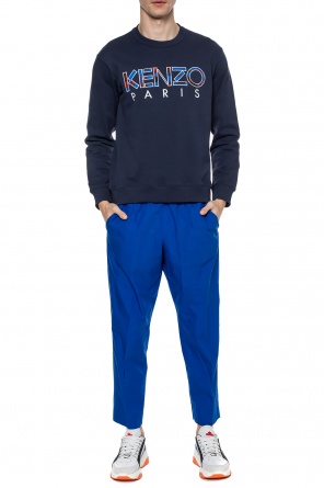 Bluza z wyszytym logo, zdjęcie 2 Bluza z wyszytym logo od Kenzo